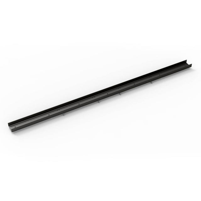 Infinity Drain - 60'' Tile Insert Frame Only for S-TIF 65/S-TIFAS 65/S-TIFAS 99/FXTIF 65 in Matte Black - Matte Black