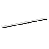 Infinity Drain - 48'' Tile Insert Frame Assembly for S-TIF 65/S-TIFAS 65/S-TIFAS 99/FXTIF 65 in Matte Black - Matte Black