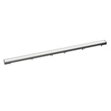 Infinity Drain - 48'' Tile Insert Frame Assembly for S-TIF 65/S-TIFAS 65/S-TIFAS 99/FXTIF 65 in Polished Stainless - Polished Stainless