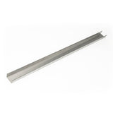 Infinity Drain - 96'' Stainless Steel Open Ended Channel for S-TIFAS 65/99 Series in Satin Stainless - Satin Stainless