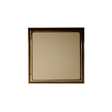 Infinity Drain - 5'' x 5'' TDB 15 Tile Insert Complete Kit in Satin Bronze with ABS Bonded Flange Drain Body, 2'', 3'' and 4'' Outlet - Satin Bronze