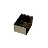 Infinity Drain - 2'' Stainless Steel End Section for TC Channel in Oil Rubbed Bronze - Oil Rubbed Bronze