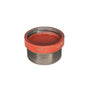 Infinity Drain - 4 inch Cast Iron Threaded Nipple Extension for FX 100/TD 15