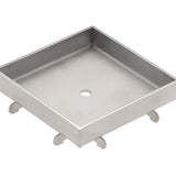 Infinity Drain - Tile Insert Tray Only in Polished Stainless - Polished Stainless