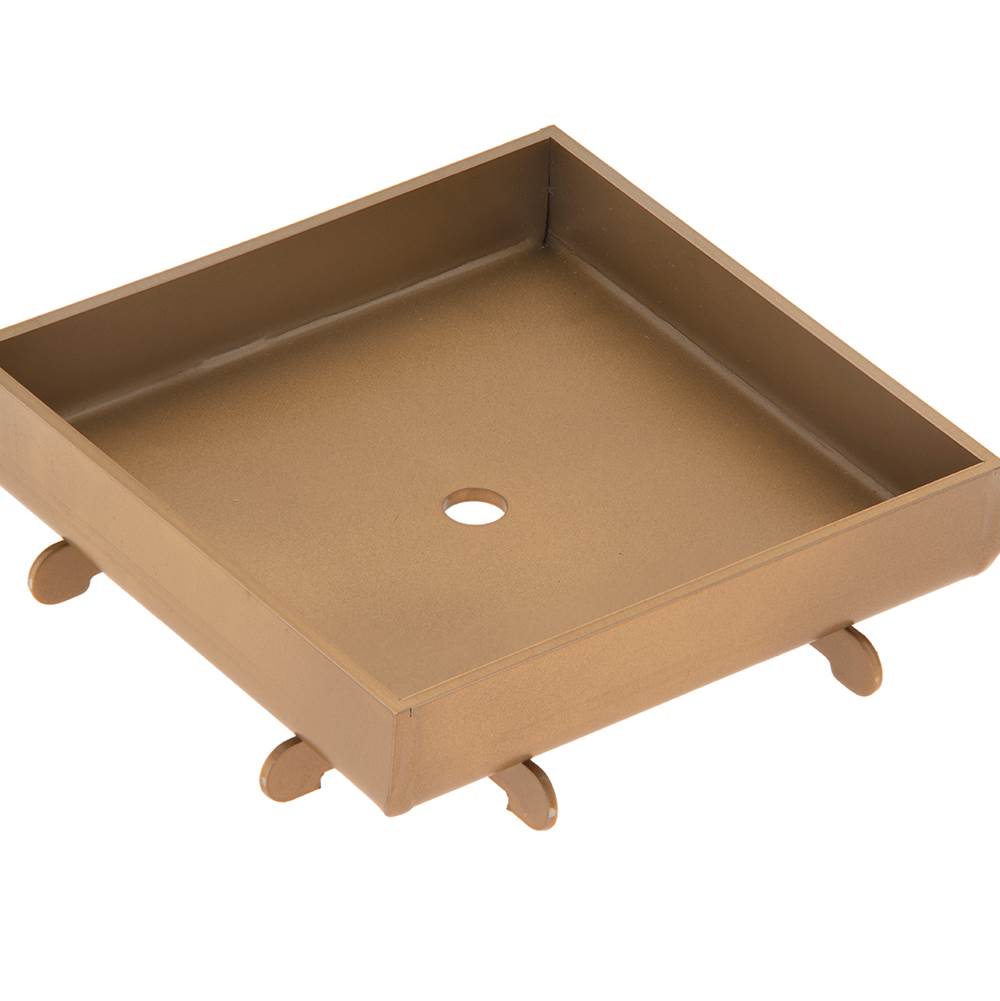 Infinity Drain - Tile Insert Tray Only in Satin Bronze - Satin Bronze