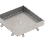 Infinity Drain - Tile Insert Tray Only in Satin Stainless - Satin Stainless