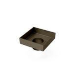 Infinity Drain - 5'' x 5'' Stainless Steel 2- Throat only for TD 5 Series in Oil Rubbed Bronze - Oil Rubbed Bronze