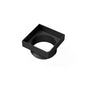 Infinity Drain - 5'' x 5'' Stainless Steel 4- Throat only for TD 15 Series in Matte Black - Matte Black