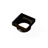 Infinity Drain - 5'' x 5'' Stainless Steel 4- Throat only for TD 15 Series in Oil Rubbed Bronze - Oil Rubbed Bronze