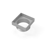 Infinity Drain - 5'' x 5'' Stainless Steel 4- Throat only for TD 15 Series in Satin Stainless - Satin Stainless