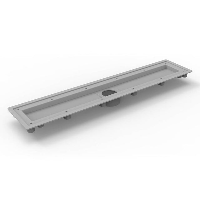 Infinity Drain - 54'' PVC Channel Only for Universal Infinity DrainE