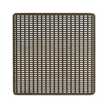 Infinity Drain - 5'' x 5'' Wedge Wire Pattern Decorative Plate for W 5, WD 5, WDB 5 in Oil Rubbed Bronze - Oil Rubbed Bronze