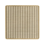 Infinity Drain - 5'' x 5'' Wedge Wire Pattern Decorative Plate for W 5, WD 5, WDB 5 in Satin Bronze - Satin Bronze