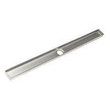 Infinity Drain - 32'' Channel for FX 65 Series in Satin Stainless - Satin Stainless