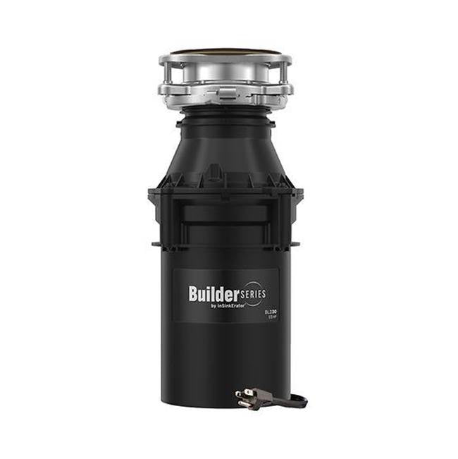 InSinkErator Pro - Builder Series - BLD30 Food Waste Disposal with Cord, MAGNADRIVEE 1/3 HP