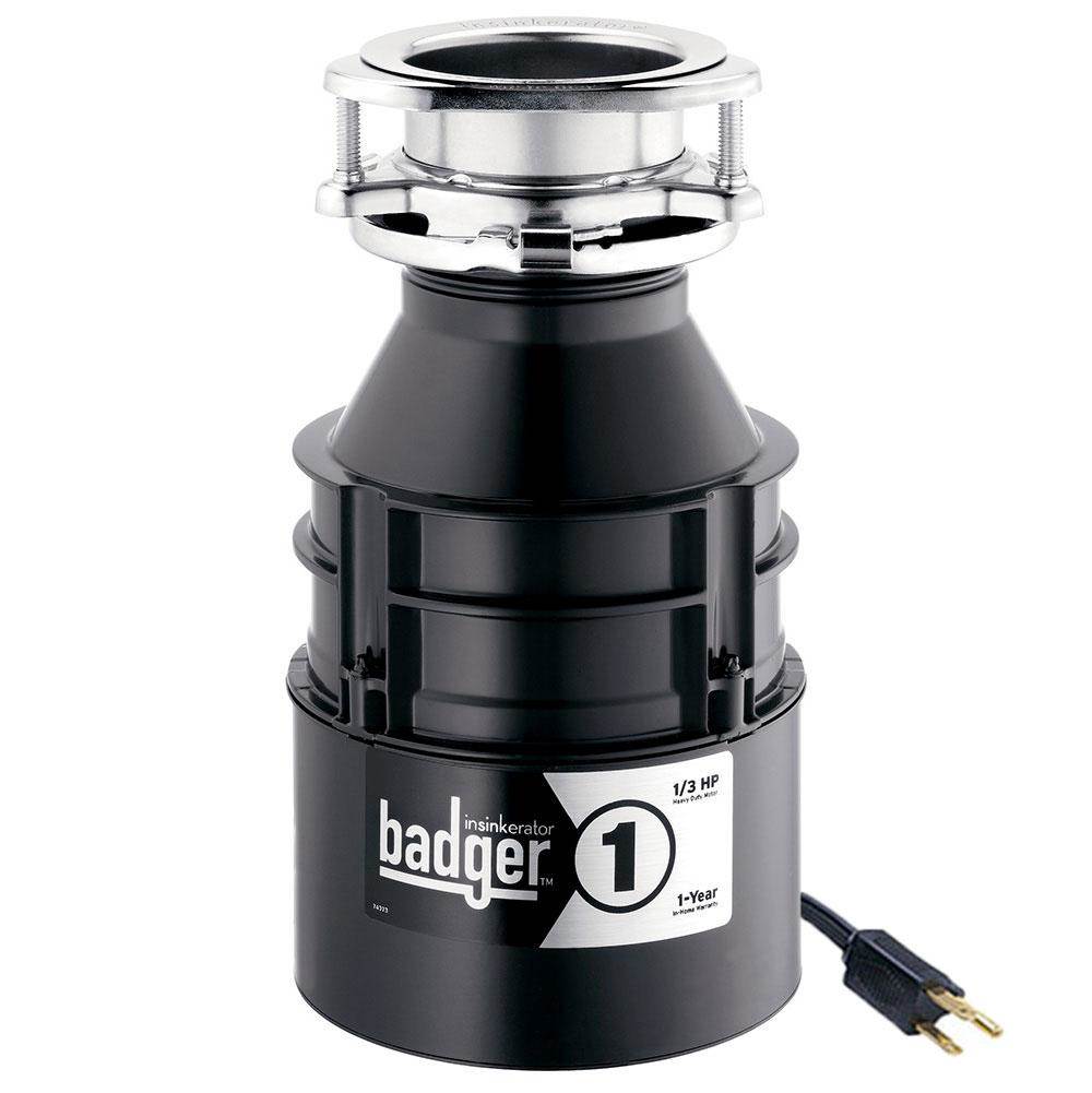 InSinkErator Pro - BADGER 1 W/C