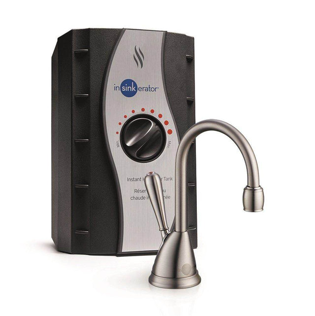 InSinkErator Pro - H-VIEWSN-SS - Satin Nickel