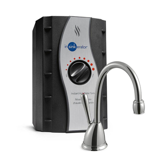 InSinkErator Pro - H-VIEWC-SS - Chrome