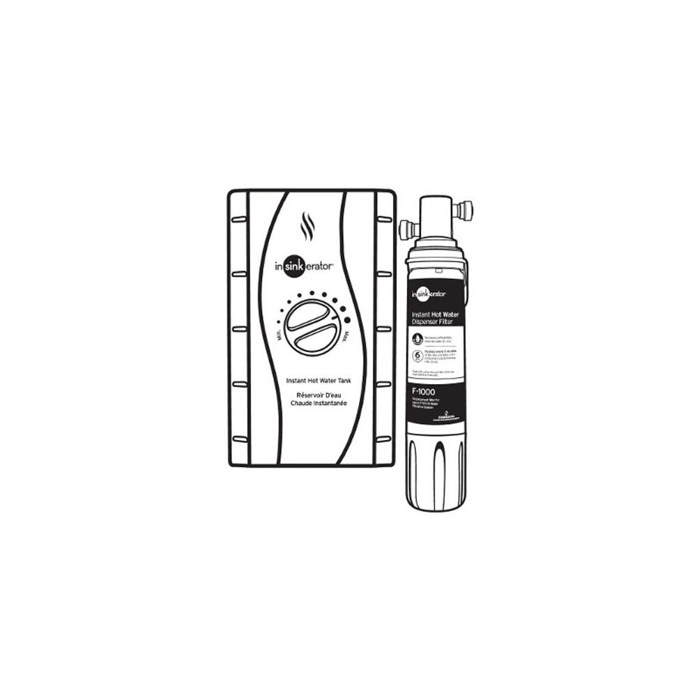 InSinkErator Pro - HWT-F1000S