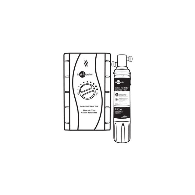 InSinkErator Pro - HWT-F1000S