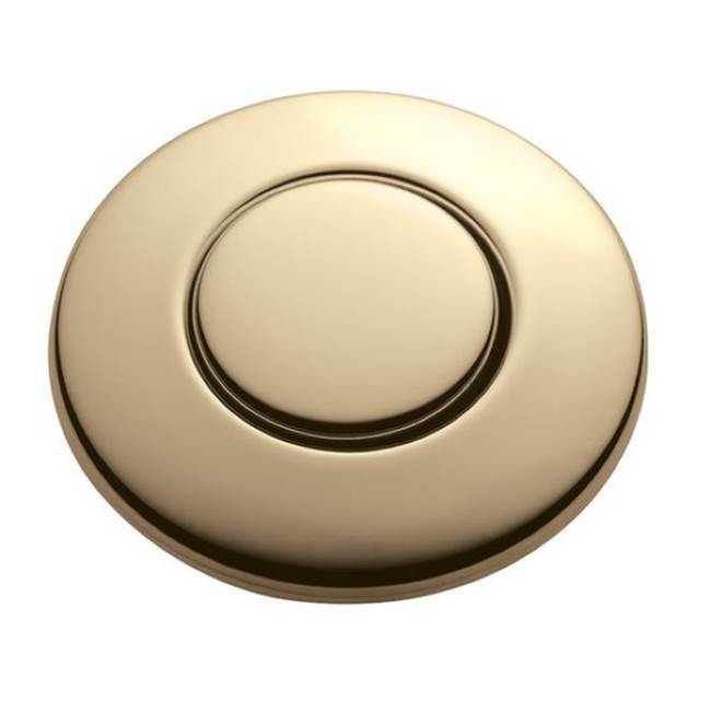 InSinkErator Pro - STC-FG SinkTop Switch Button - French Gold