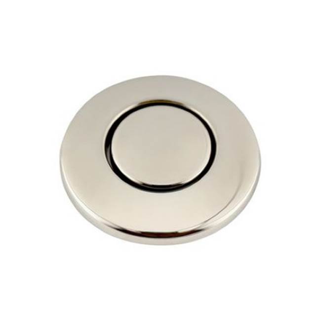 InSinkErator Pro - STC-PN SinkTop Switch Button - Polished Nickel