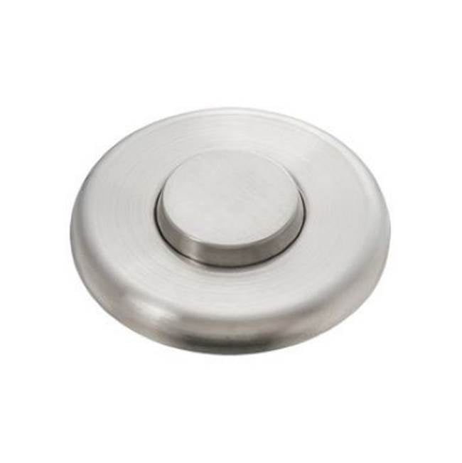 InSinkErator Pro - STDP-SN Decorative Air-Activated Switch-Button - Pioneer - Satin Nickel