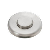 InSinkErator Pro - STDP-SN Decorative Air-Activated Switch-Button - Pioneer - Satin Nickel