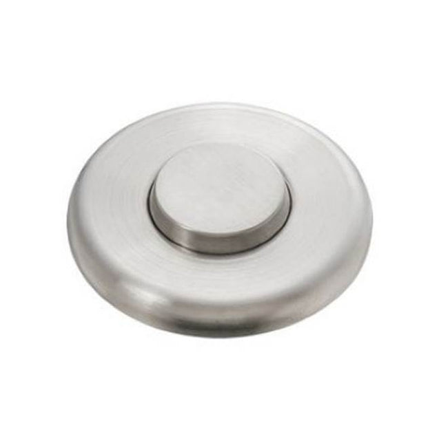InSinkErator Pro - STDP-SN Decorative Air-Activated Switch-Button - Pioneer - Satin Nickel