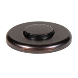 InSinkErator Pro - STDP-CRB Decorative Air-Activated Switch-Button - Pioneer - Classic Oil Rubbed Bronze