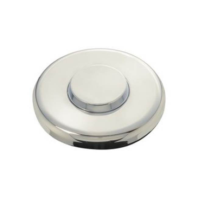 InSinkErator Pro - STDP-PN Decorative Air-Activated Switch-Button - Pioneer - Polished Nickel