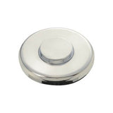 InSinkErator Pro - STDP-PN Decorative Air-Activated Switch-Button - Pioneer - Polished Nickel
