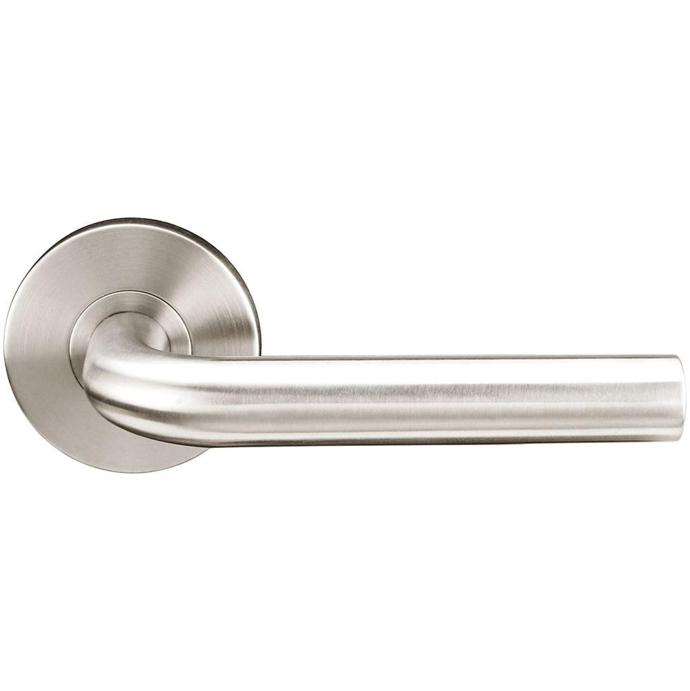 INOX - RA 101 Cologne, TL4 Half Passage, 2-3/4''  BS,32D, LH - Satin Stainless Steel