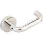 INOX - RA 102 Munich, TL4 Half Passage, 2-3/4''  BS,32, RH - Polished Stainless Steel
