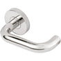 INOX - RA 102 Munich, TL4 Half Passage, 2-3/8''  BS,32, LH - Polished Stainless Steel