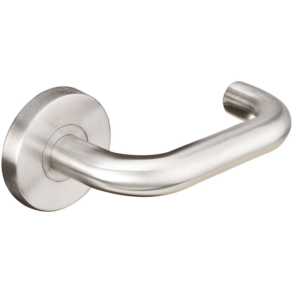 INOX - RA 102 Munich, TL4 Passage Set, 2-3/4''  BS, 32D - Satin Stainless Steel