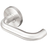 INOX - RA 102 Munich, TL4 Privacy Set, 2-3/4''  BS, 32D - Satin Stainless Steel