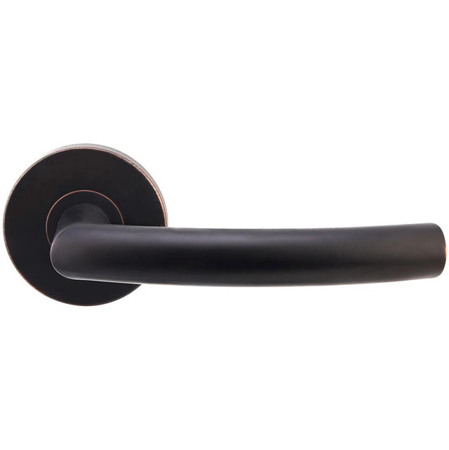 INOX - RA 103 Oslo, TL4 Half Passage, 2-3/8''  BS,10B, RH - Oil Rubbed Bronze