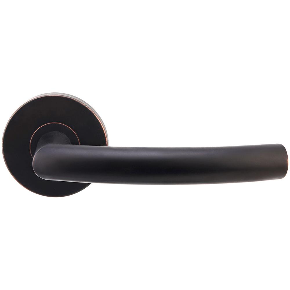 INOX - RA 103 Oslo, TL4 Half Passage, 2-3/4''  BS,10B, LH - Oil Rubbed Bronze