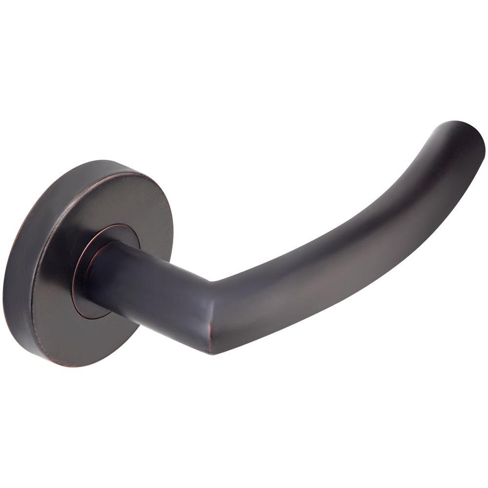 INOX - RA 103 Oslo, TL4 Privacy Set, 2-3/8''  BS, 10B - Oil Rubbed Bronze