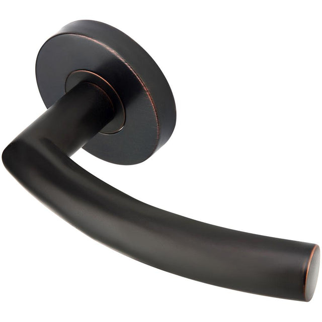 INOX - RA 103 Oslo, TL4 Privacy Set, 2-3/4''  BS, 10B - Oil Rubbed Bronze