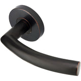 INOX - RA 103 Oslo, TL4 Half Passage, 2-3/8''  BS,10B, LH - Oil Rubbed Bronze
