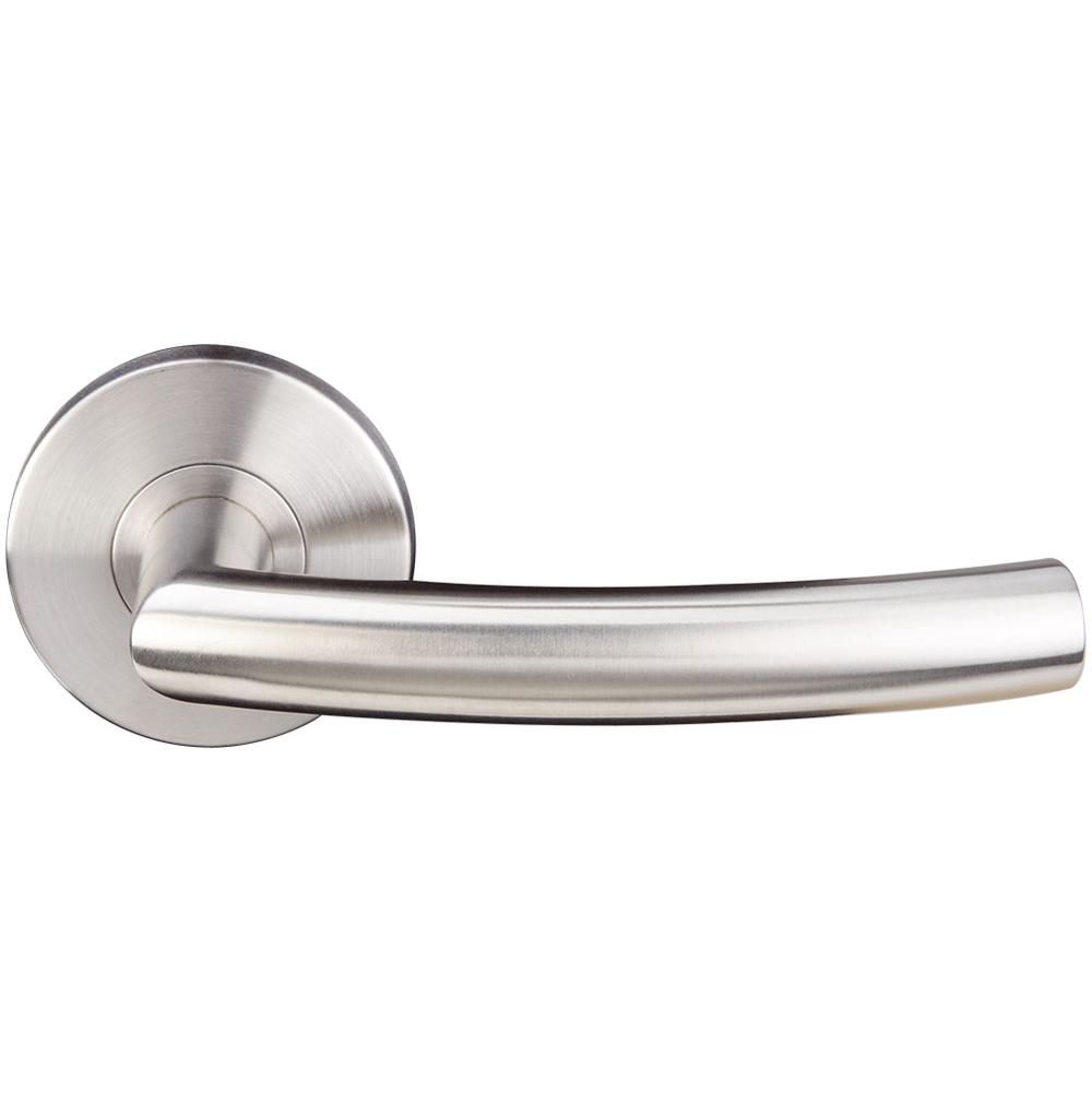INOX - RA 103 Oslo, TL4 Half Passage, 2-3/4''  BS,32D, LH - Satin Stainless Steel