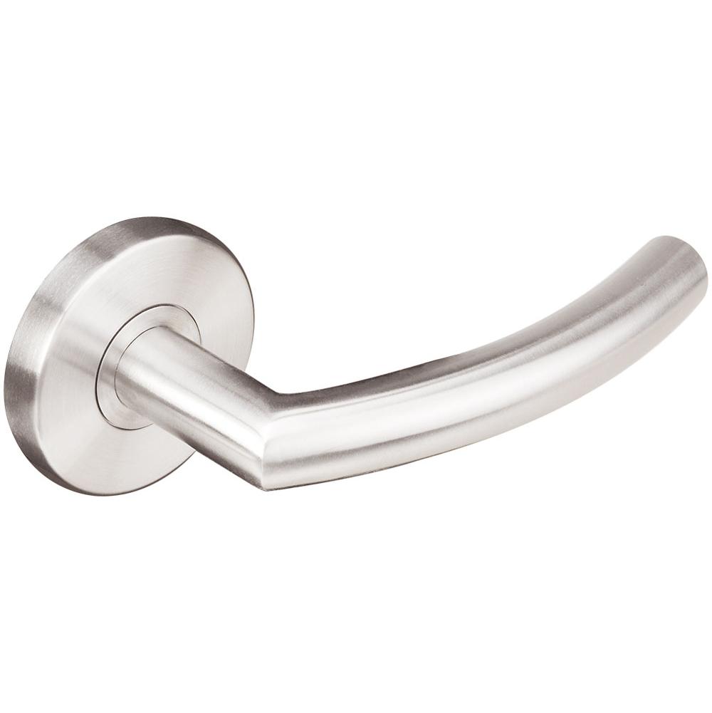 INOX - RA 103 Oslo, TL4 Half Passage, 2-3/4''  BS,32D, RH - Satin Stainless Steel