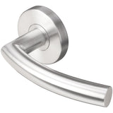 INOX - RA 103 Oslo, TL4 Privacy Set, 2-3/4''  BS, 32D - Satin Stainless Steel