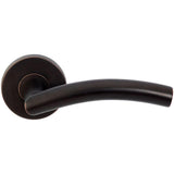 INOX - RA 104 Brussels, TL4 Passage Set, 2-3/8''  BS, 10B - Oil Rubbed Bronze