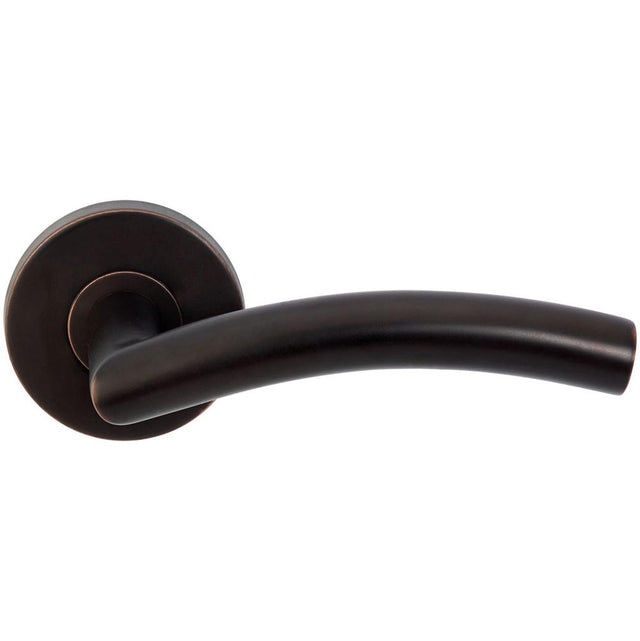 INOX - RA 104 Brussels, TL4 Passage Set, 2-3/8''  BS, 10B - Oil Rubbed Bronze