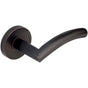 INOX - RA 104 Brussels, TL4 Half Passage, 2-3/4''  BS,10B, RH - Oil Rubbed Bronze