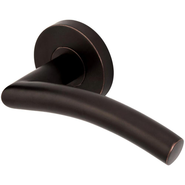 INOX - RA 104 Brussels, TL4 Half Passage, 2-3/8''  BS,10B, LH - Oil Rubbed Bronze