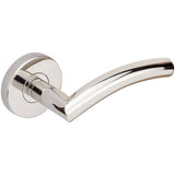INOX - RA 104 Brussels, TL4 Privacy Set, 2-3/8''  BS, 32 - Polished Stainless Steel